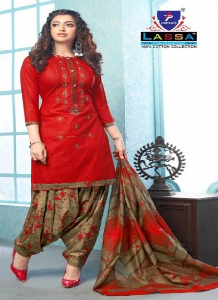  Arihant Lassa Payal Special 9 Latest Fancy Designer Regular Casual Wear Patiyala Printed Cotton Dress Material Collection  Catalog